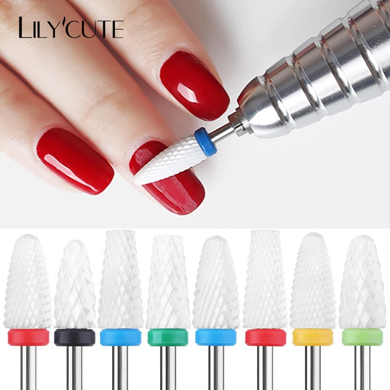 1PC Nail Drill Bits Professional Ceramic Cutters For Manicure Electric Pedicure Nail Bits Gel Polish Remover Files Nail Art Tool
1PC Nail Drill Bits Professional Ceramic Cutters For Manicure Electric Pedicure Nail Bits Gel Polish Remover Files Nail Art Tool