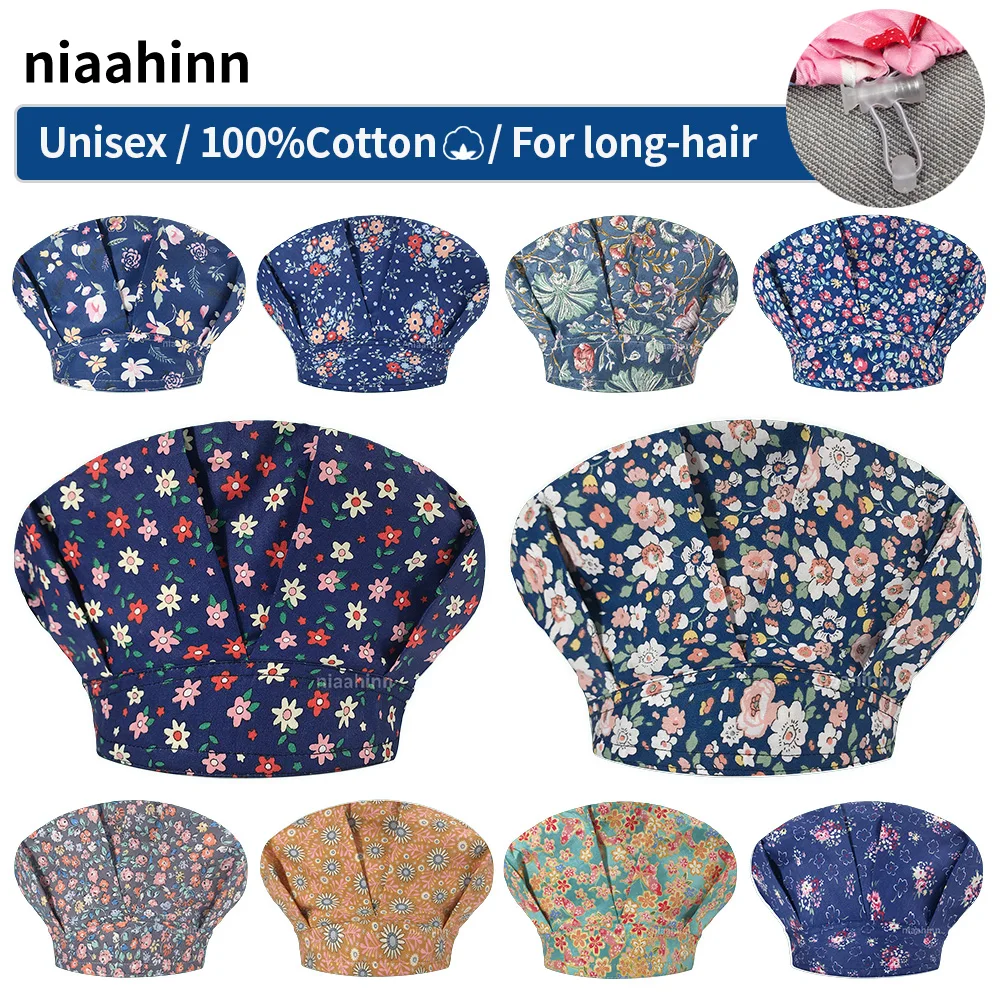 100%Cotton Health Check Center Nurse Work Hat Hospital Medical Scrub Cap Adjustable Women's Kitchen Hat Printed Pet Grooming Hat
100%Cotton Health Check Center Nurse Work Hat Hospital Medical Scrub Cap Adjustable Women's Kitchen Hat Printed Pet Grooming Hat