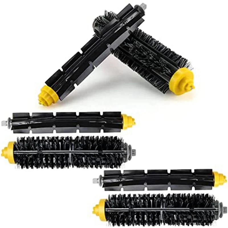 Brush Set Replacement For Irobot Roomba ,600 And 700 Series 690 650 620 630 652 655 660 760 770 780 Vacuum Cleaner
Brush Set Replacement For Irobot Roomba ,600 And 700 Series 690 650 620 630 652 655 660 760 770 780 Vacuum Cleaner