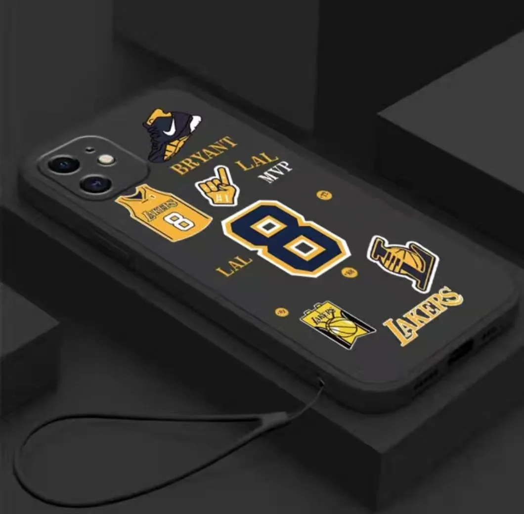 New For Apple 12promax mobile phone case iPhone 11NBA Kobe jersey xr silicone 8 soft xs anti-falling 7p all-inclusive 6s
New For Apple 12promax mobile phone case iPhone 11NBA Kobe jersey xr silicone 8 soft xs anti-falling 7p all-inclusive 6s