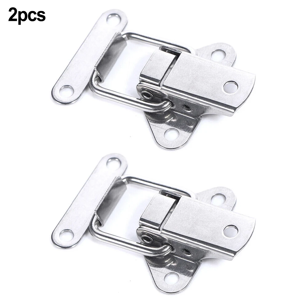 Tool Box Buckle Catch Toolbox Locking Hasps 2Pcs Catch Clasp For Jewelry Boxes Instrument Box Lock File Box Buckle
Tool Box Buckle Catch Toolbox Locking Hasps 2Pcs Catch Clasp For Jewelry Boxes Instrument Box Lock File Box Buckle