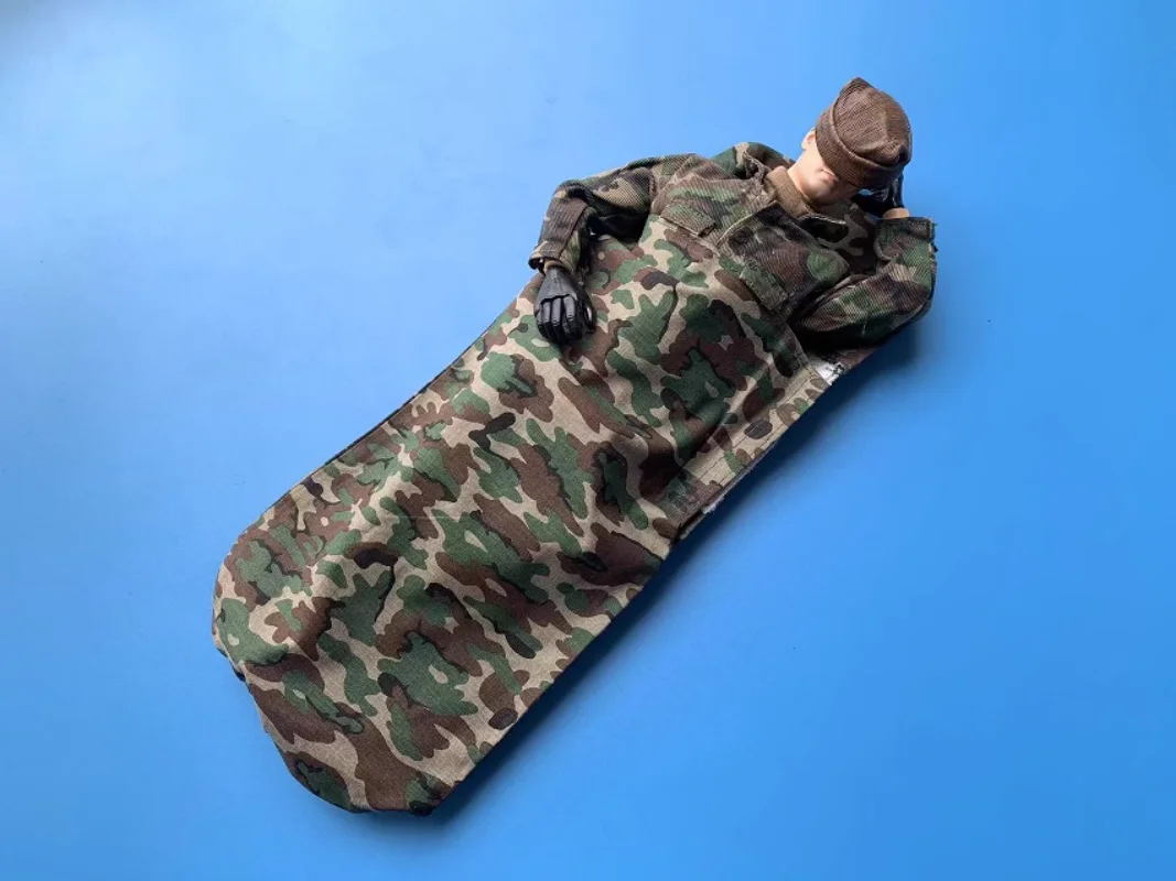 

Zqn масштаб 1/6, солдат, спальный мешок джунглей, модель сцены 12 дюймов, экшн-фигурка
