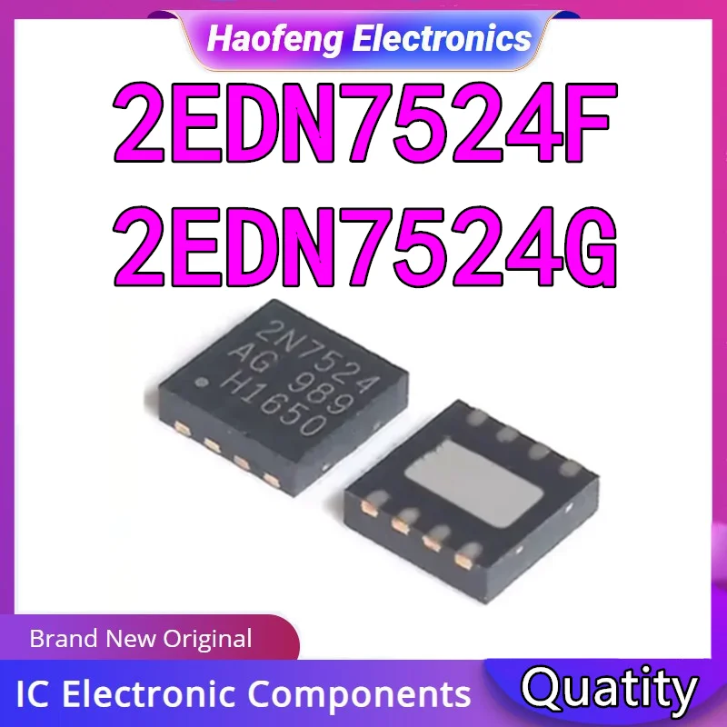 5 шт. 2EDN7524G 2N7524 2EDN7524F микросхема IC MCU 100% новая Оригинальная фотография
5 шт. 2EDN7524G 2N7524 2EDN7524F микросхема IC MCU 100% новая Оригинальная фотография