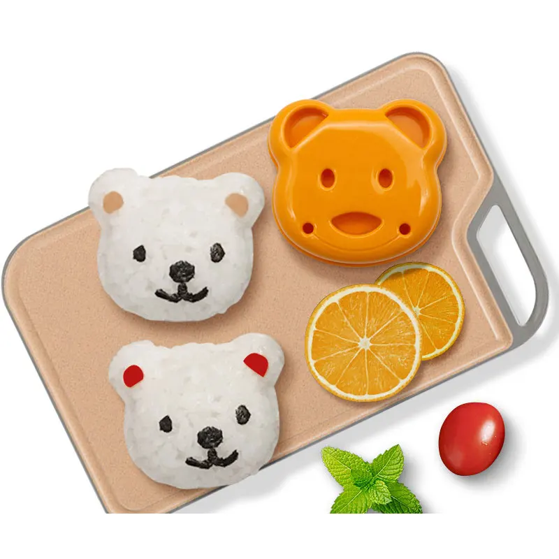 1PC Little Bear Shape Sandwich Mold Bread Embossed Device Cake Mold Maker DIY Mold Kitchen Bakery Tools
1PC Little Bear Shape Sandwich Mold Bread Embossed Device Cake Mold Maker DIY Mold Kitchen Bakery Tools