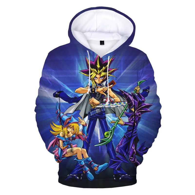 Anime Yu-Gi-Oh! 3D Print Hoodie Sweatshirts Boys Girls Fashion Casual Hoodies Men Women Hip Hop Streetwear Oversized Pullover
Anime Yu-Gi-Oh! 3D Print Hoodie Sweatshirts Boys Girls Fashion Casual Hoodies Men Women Hip Hop Streetwear Oversized Pullover