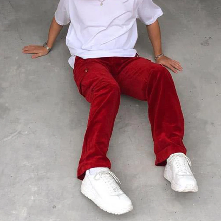 New Vintage Men's Oversized Jogger Trousers Hip Hop Fashion Male Loose Wide Leg Pants Men Casual Trousers Clothing
New Vintage Men's Oversized Jogger Trousers Hip Hop Fashion Male Loose Wide Leg Pants Men Casual Trousers Clothing