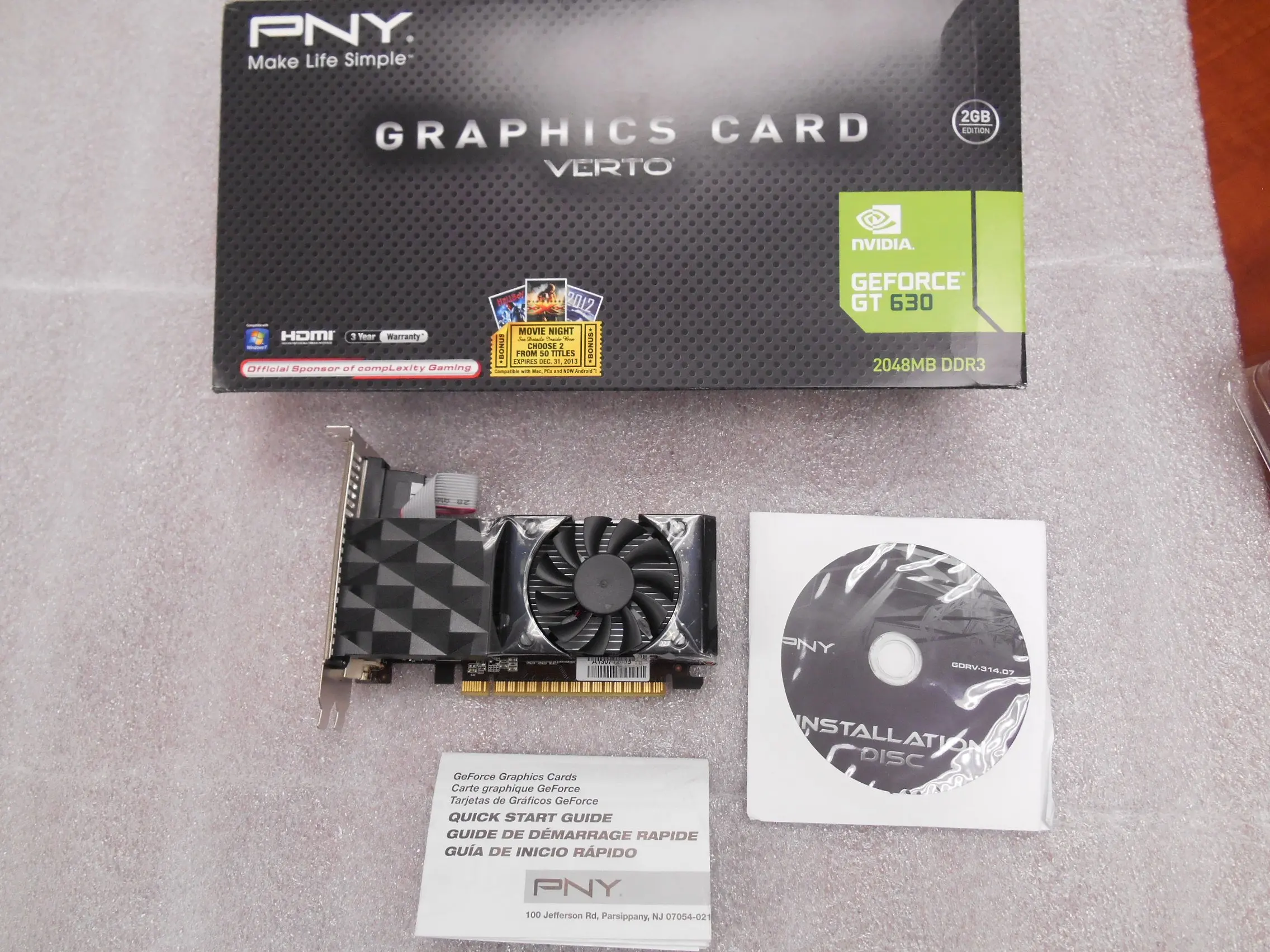 

ORIGINAL NV Geforce Graphic card GT630 2GB 128bit DDR3 VGA card