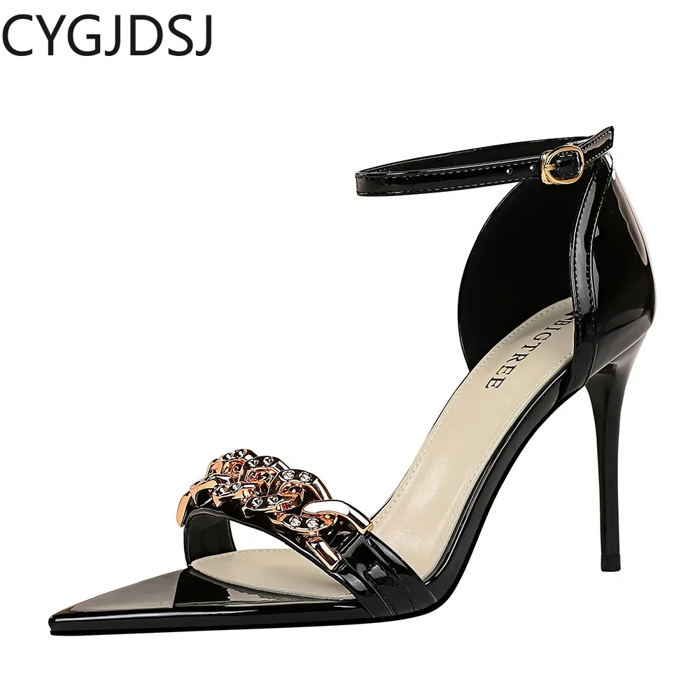 High Heels Pumps Women Shoes Wedding Sandals Stiletto Heels Sandals Women Summer New 2023 Ladies Sandals туфли женске 2023 тренд
High Heels Pumps Women Shoes Wedding Sandals Stiletto Heels Sandals Women Summer New 2023 Ladies Sandals туфли женске 2023 тренд