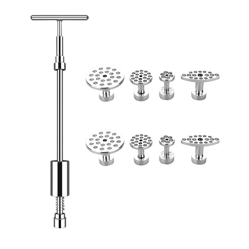 9PCS Car Paintless Dent Repair Puller Kit Adjustable T-Bar Slide Hammer Puller Auto Body Dent Puller 
9PCS Car Paintless Dent Repair Puller Kit Adjustable T-Bar Slide Hammer Puller Auto Body Dent Puller