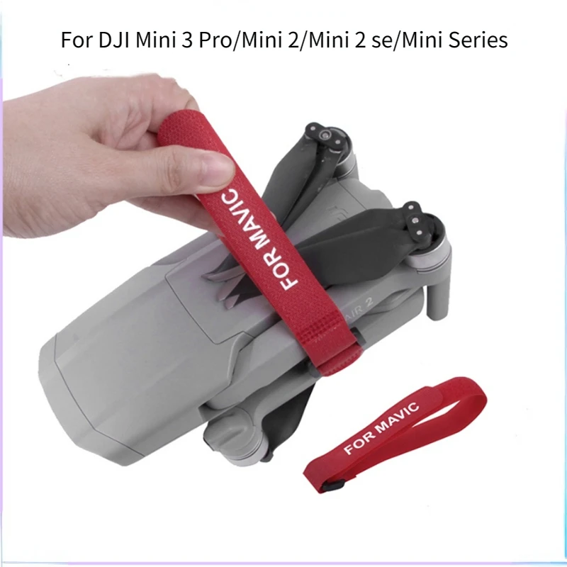 Mini 3Pro Propeller Stabilizer Fixing Tape Straps Drone Blade Holder for DJI Mini 2/Mini 2 SE/Air 2S Accessory
Mini 3Pro Propeller Stabilizer Fixing Tape Straps Drone Blade Holder for DJI Mini 2/Mini 2 SE/Air 2S Accessory
