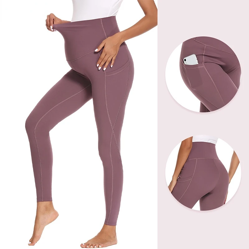 Pregnancy Mama Clothing Womens Maternity Yoga Pants for Women with Pockets High Waisted Workout Pants for Women Leggings
Pregnancy Mama Clothing Womens Maternity Yoga Pants for Women with Pockets High Waisted Workout Pants for Women Leggings