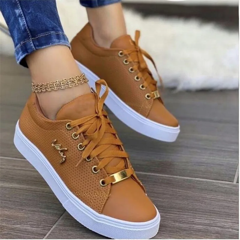 Vulcanized Shoes Women New 2023 Casual Sneakers Fashion Flat Lace Up Outdoor Walking Sport Plus Size 43 Zapatillas Mujer
Vulcanized Shoes Women New 2023 Casual Sneakers Fashion Flat Lace Up Outdoor Walking Sport Plus Size 43 Zapatillas Mujer