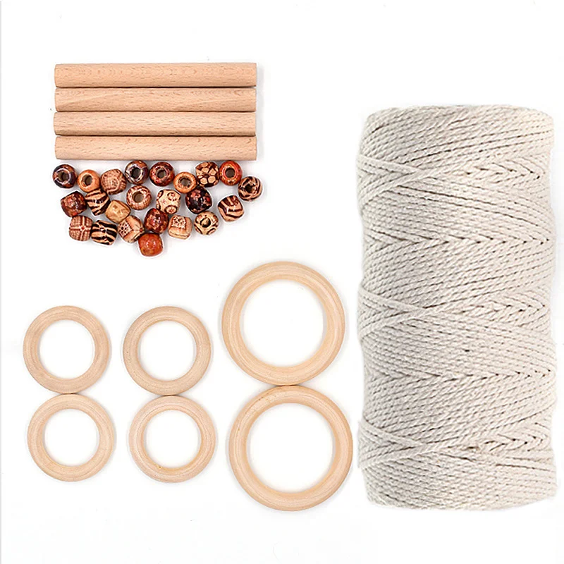 Natural Unfinished Wood Ring Craft Macrame Cord DIY Sewing Tapestry Ropes Jewelry Making Cotton String Wedding Decor Accessories
Natural Unfinished Wood Ring Craft Macrame Cord DIY Sewing Tapestry Ropes Jewelry Making Cotton String Wedding Decor Accessories