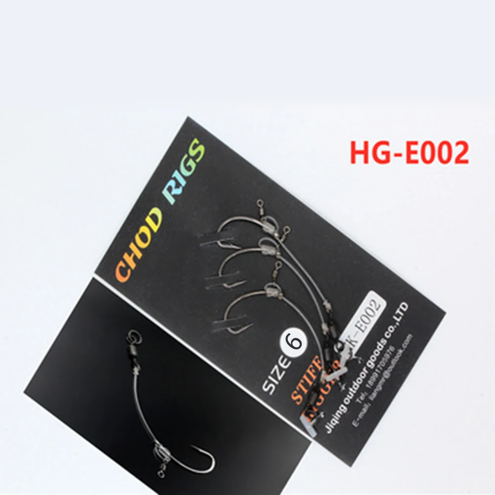 3pcs/Pack Carp Fishing Ready Tied Ronnie Rigs Pre Made Spinner Rig Barbed Hooks Iscas Pesca Fishing Gear Tackle Accessories
3pcs/Pack Carp Fishing Ready Tied Ronnie Rigs Pre Made Spinner Rig Barbed Hooks Iscas Pesca Fishing Gear Tackle Accessories