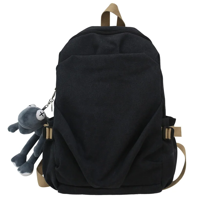 Women Male Canvas College Backpack Men Female Retro Travel Book Bags Girls Boy Laptop Student Fashion Vintage Lady School
Women Male Canvas College Backpack Men Female Retro Travel Book Bags Girls Boy Laptop Student Fashion Vintage Lady School