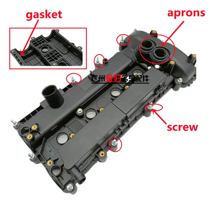 Engine Valve Cover for Land Rover 2.0L LR2 Discovery Sport Range Rover Evoque LR070360 LR030368 LR038319 for Volvo XC60 S80L S60
Engine Valve Cover for Land Rover 2.0L LR2 Discovery Sport Range Rover Evoque LR070360 LR030368 LR038319 for Volvo XC60 S80L S60