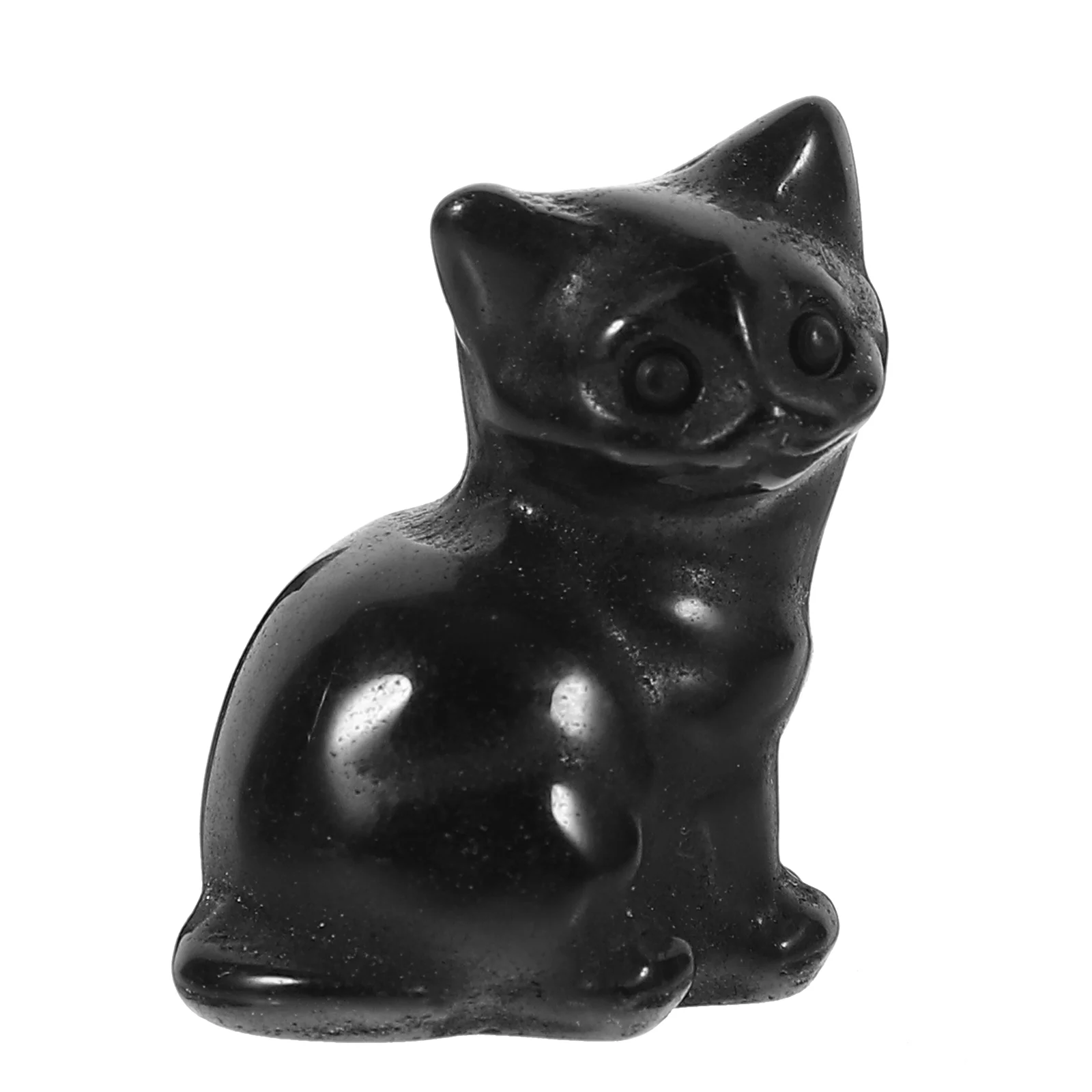 Crystal Fortune Cat Statues Mini Adornment Decor Desktop Figures Home Small Craft Crafts
Crystal Fortune Cat Statues Mini Adornment Decor Desktop Figures Home Small Craft Crafts