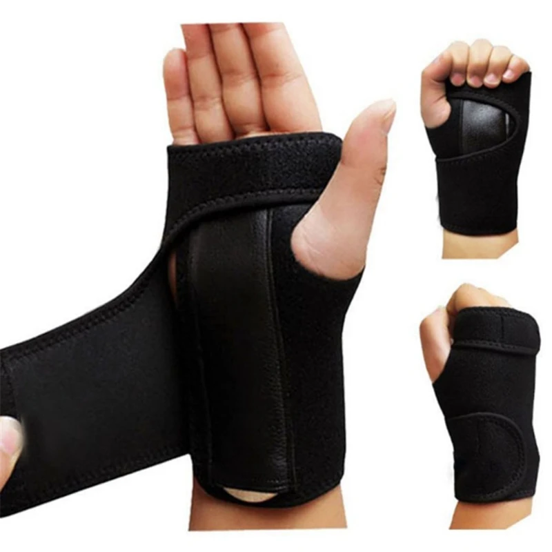 1PC Adjust Splint Sprains Arthritis BandBandage Orthopedic Hand Brace Wrist Support Finger Splint Carpal Tunnel Syndrome
1PC Adjust Splint Sprains Arthritis BandBandage Orthopedic Hand Brace Wrist Support Finger Splint Carpal Tunnel Syndrome