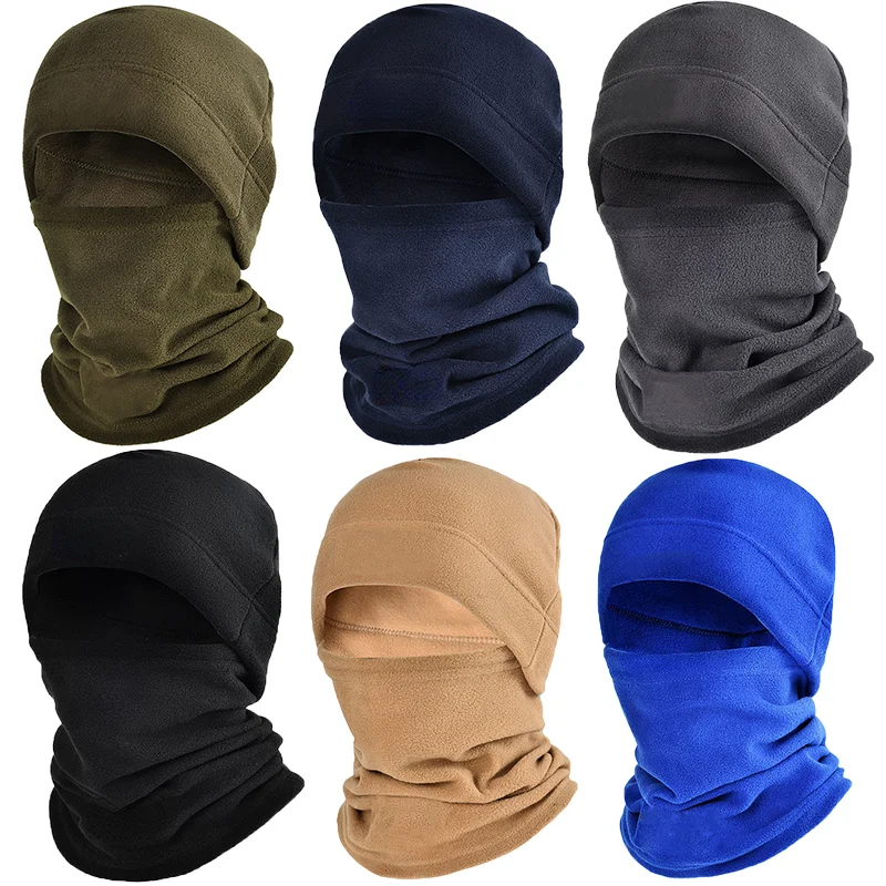 Winter Polar Coral Fleece Balaclava Men Face Mask Neck Warmer Beanies Thermal Head Cover Tactical Military Sports Scarf Ski Caps
Winter Polar Coral Fleece Balaclava Men Face Mask Neck Warmer Beanies Thermal Head Cover Tactical Military Sports Scarf Ski Caps