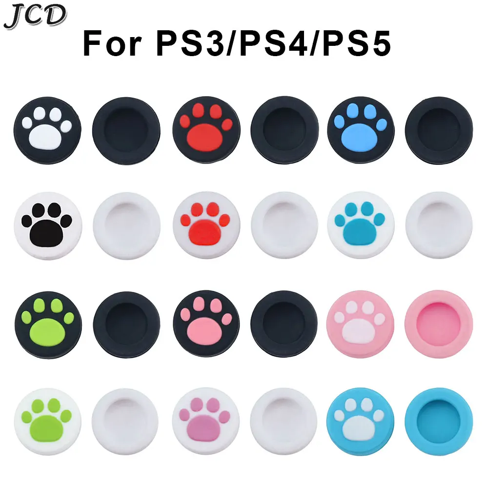 JCD 2pieces Silicone Analog Thumb Sticks Grips Caps for PS3 PS4 PS5 Switch Pro Controller For Xbox One Series X S 360
JCD 2pieces Silicone Analog Thumb Sticks Grips Caps for PS3 PS4 PS5 Switch Pro Controller For Xbox One Series X S 360