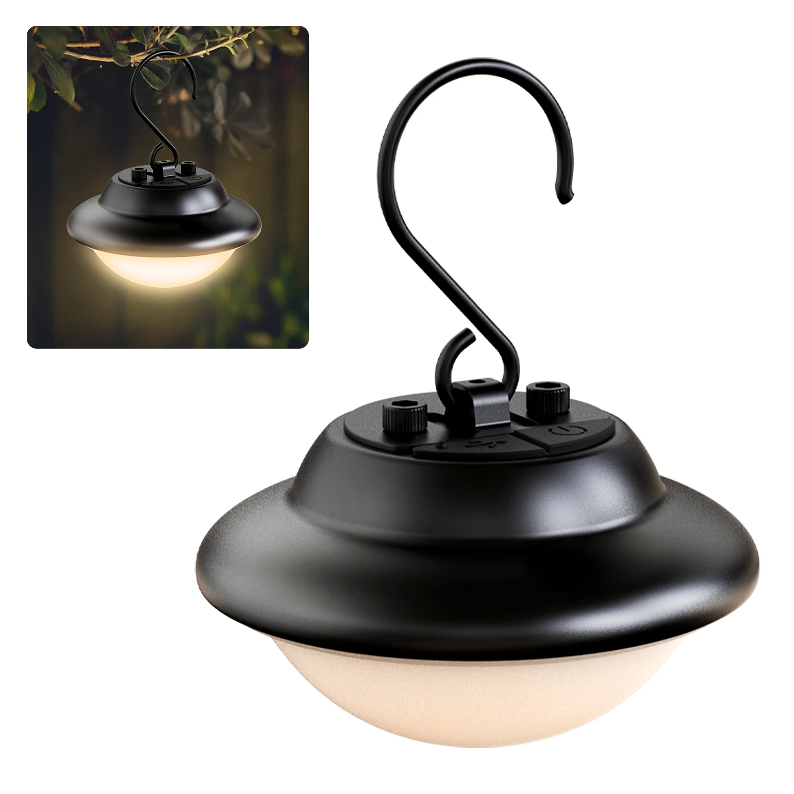 2022 New IPX4 Waterproof Warm LED Light Camping Lantern with 2 Light Modes for Outdoor Emergency Hiking Survival Equipment
2022 New IPX4 Waterproof Warm LED Light Camping Lantern with 2 Light Modes for Outdoor Emergency Hiking Survival Equipment