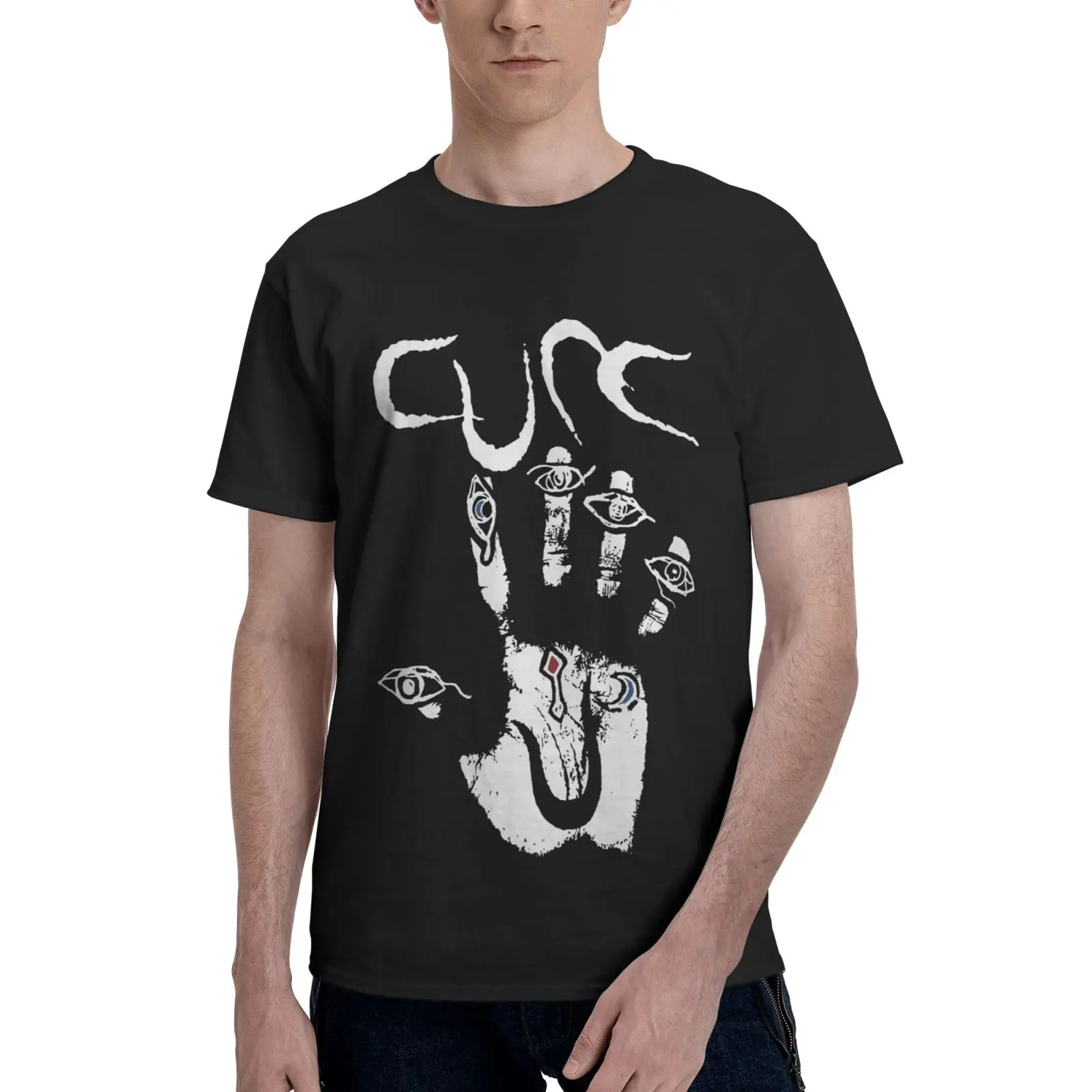 Мужская футболка The Cure Wish Tour с эмблемой концерта, Мужская футболка, Мужская одежда, футболки для мужчин
Мужская футболка The Cure Wish Tour с эмблемой концерта, Мужская футболка, Мужская одежда, футболки для мужчин