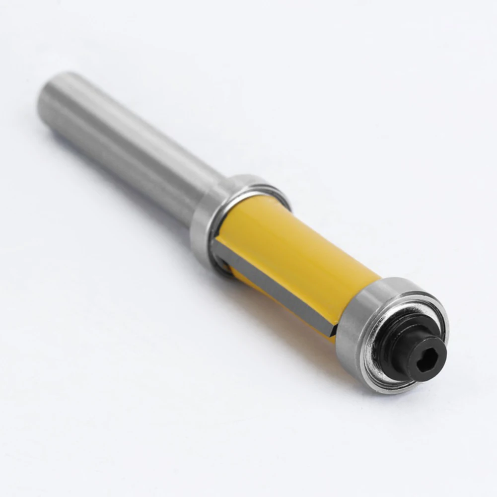 8mm Router Bit 8mm Shank Bearing Pattern Carbide Flush Double Bearing High-quality Milling Cutter High-quality
8mm Router Bit 8mm Shank Bearing Pattern Carbide Flush Double Bearing High-quality Milling Cutter High-quality
