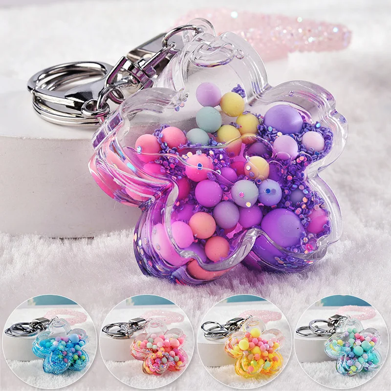 1PC Cute Handbag Key chain Flower Key chain Acrylic Car key chain Handbag Accessorie Creative Women Key Chains
1PC Cute Handbag Key chain Flower Key chain Acrylic Car key chain Handbag Accessorie Creative Women Key Chains