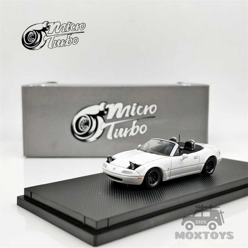 MicroTurbo X Peako 1:64 Mazda MX-5 Eunos Roadster индивидуальная белая литая модель автомобиля
MicroTurbo X Peako 1:64 Mazda MX-5 Eunos Roadster индивидуальная белая литая модель автомобиля