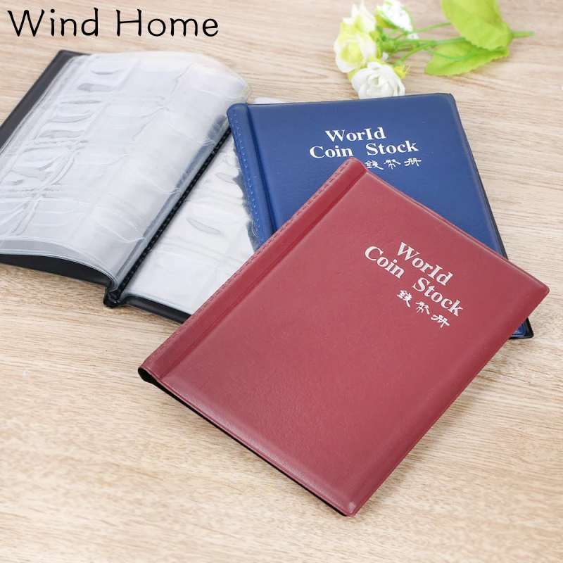 Coin Holder Albums Collecting Money Organizer Mini Penny Coin Storage Bag 120 Pockets Coins Collection Album Book for Collector
Coin Holder Albums Collecting Money Organizer Mini Penny Coin Storage Bag 120 Pockets Coins Collection Album Book for Collector