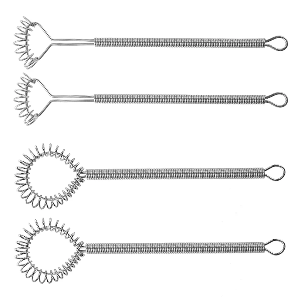 4 Pcs Spring Sauce Whipper Braid Tool Hand Crank Whisk Dough Whisk Mixer Drinks Spring Stirrer Multifunction Baking Whisk
4 Pcs Spring Sauce Whipper Braid Tool Hand Crank Whisk Dough Whisk Mixer Drinks Spring Stirrer Multifunction Baking Whisk