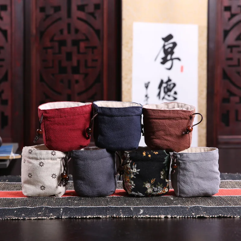Personal Cup Storage Bag Portable Travel Bundle Pocket Tea Cup Bag Cotton Linen Bag Build Cup Bag Exquisite Jewelry Storage Bag
Personal Cup Storage Bag Portable Travel Bundle Pocket Tea Cup Bag Cotton Linen Bag Build Cup Bag Exquisite Jewelry Storage Bag
