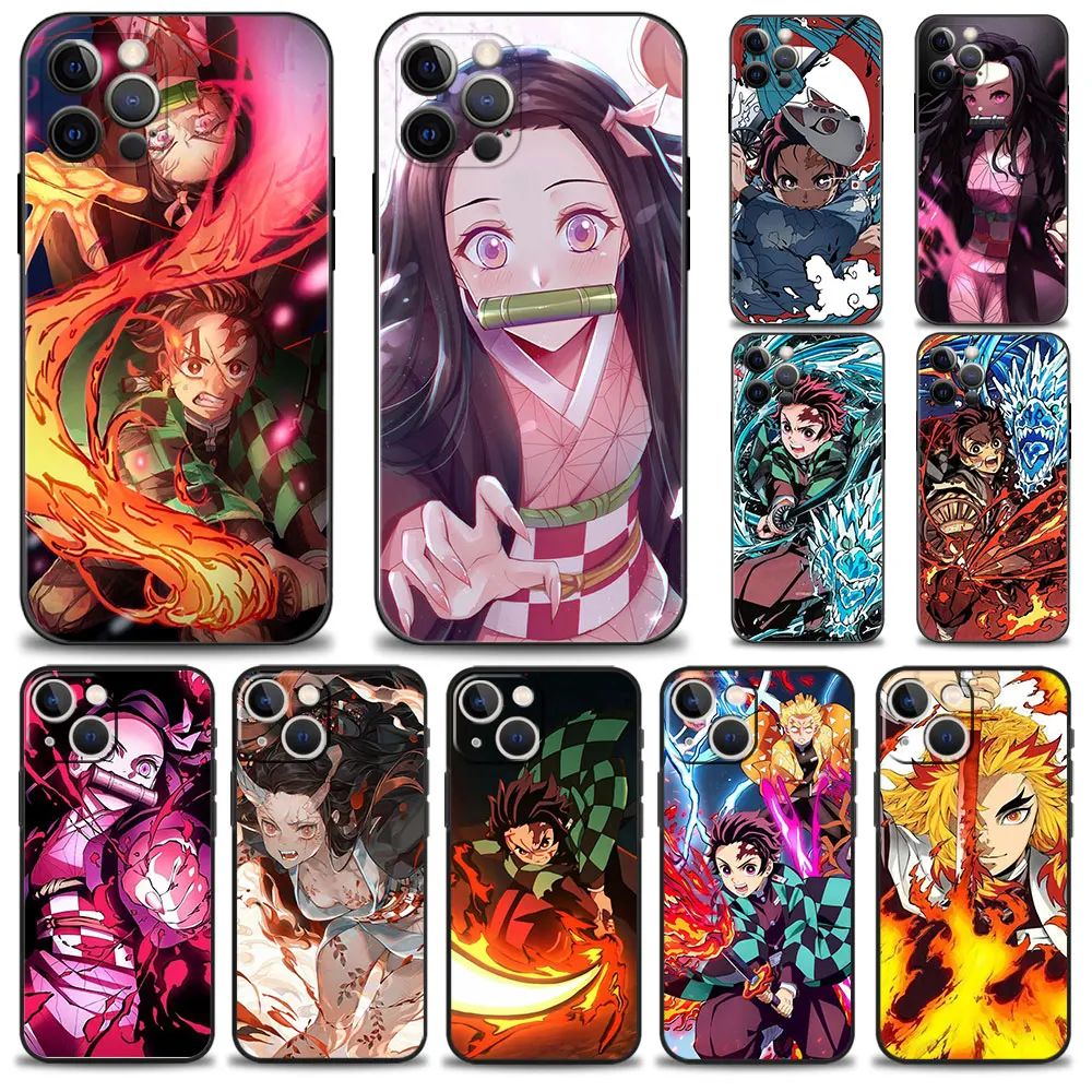 Full Original For Apple iPhone 13 Pro Max 7 8 Plus XR 11 XS 14 X 12 Mini 5S 6S 6 Capinha Funda Anime Demon Slayer Kimetsu
Full Original For Apple iPhone 13 Pro Max 7 8 Plus XR 11 XS 14 X 12 Mini 5S 6S 6 Capinha Funda Anime Demon Slayer Kimetsu