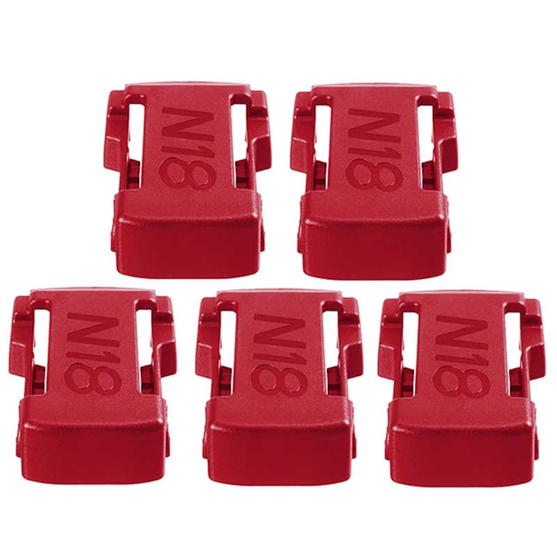 5Pcs/Set 18V Battery Mounts Storage Holder Shelf Rack Slots 18V Battery Mount Bracket Slots For M18
5Pcs/Set 18V Battery Mounts Storage Holder Shelf Rack Slots 18V Battery Mount Bracket Slots For M18