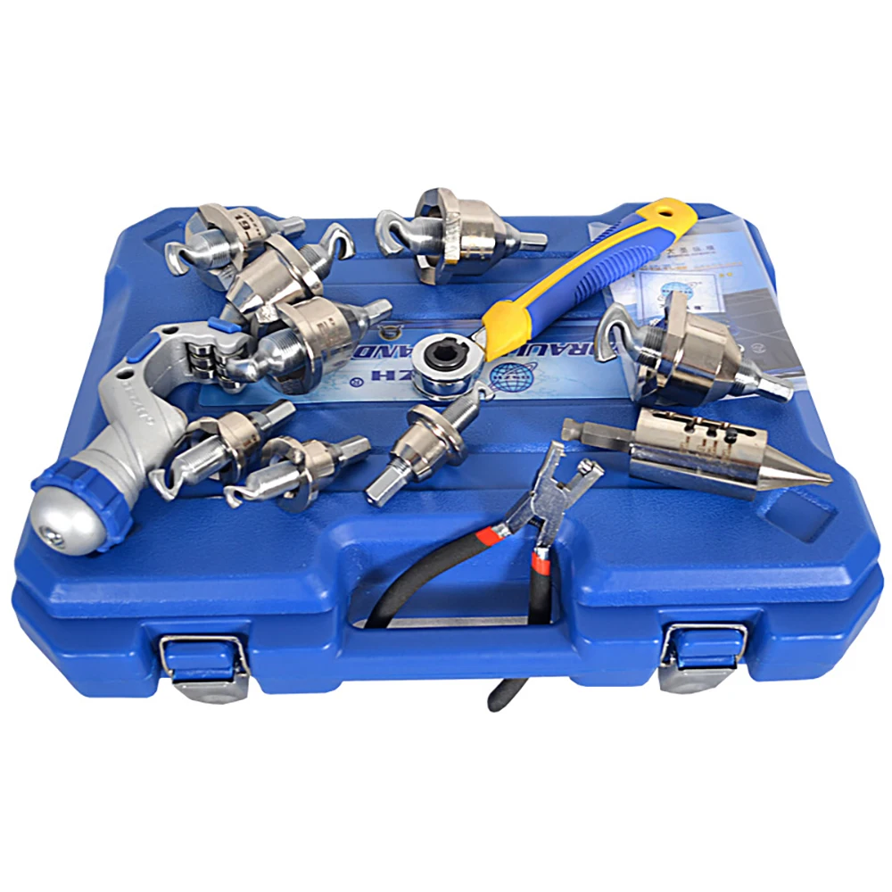 WK-T800 Copper Tube T-Shaped Hole Puller Hole Reamer Copper Tube Tee Pipe Branch Pipe Hole Reamer Pipe Repairing Machine
WK-T800 Copper Tube T-Shaped Hole Puller Hole Reamer Copper Tube Tee Pipe Branch Pipe Hole Reamer Pipe Repairing Machine