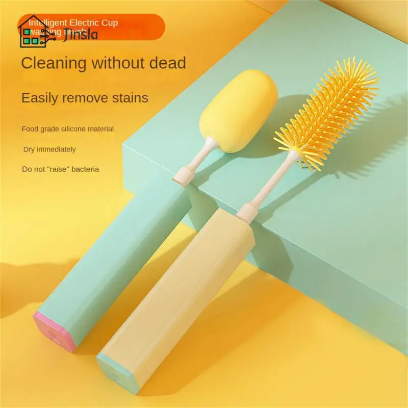 Cup Scrubber Food Grade Soft Rubber Material Removable Brush Head Sponge Brush Easy Decontamination Convenient Bottle Brush
Cup Scrubber Food Grade Soft Rubber Material Removable Brush Head Sponge Brush Easy Decontamination Convenient Bottle Brush
