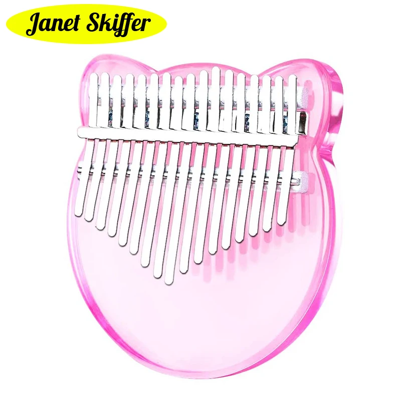 Kalimba Acrylic 17 Keys Portable Transparent Thumb Piano Birthday Gift for Girl Kid Beginner with Nice Pure Sound Free Shipping
Kalimba Acrylic 17 Keys Portable Transparent Thumb Piano Birthday Gift for Girl Kid Beginner with Nice Pure Sound Free Shipping