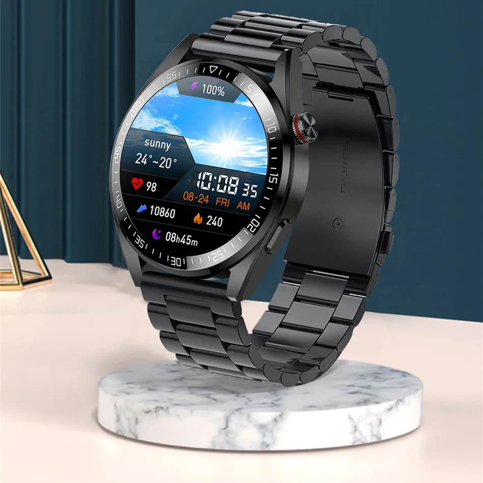 Smart Watch Bluetooth Call AMOLED 1.39 Inch Screen Waterproof 8GB Memory Heart Rate Blood Pressure Monitoring Watch for Men
Smart Watch Bluetooth Call AMOLED 1.39 Inch Screen Waterproof 8GB Memory Heart Rate Blood Pressure Monitoring Watch for Men