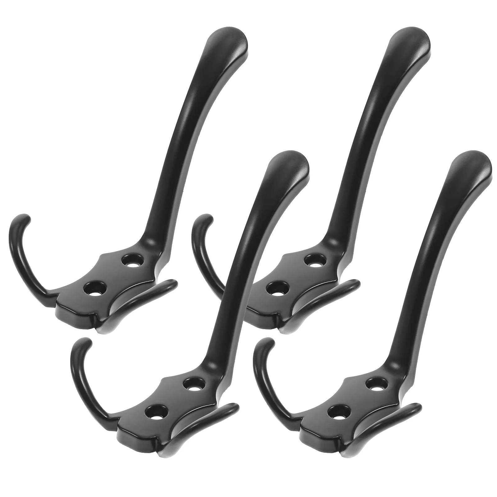 Hooks Wall Coat Towel Hook Hanger Hangingbathroom Black Metal Rack Mounted Double Vintage Bath Entryway Utensil Clothes Prong
Hooks Wall Coat Towel Hook Hanger Hangingbathroom Black Metal Rack Mounted Double Vintage Bath Entryway Utensil Clothes Prong