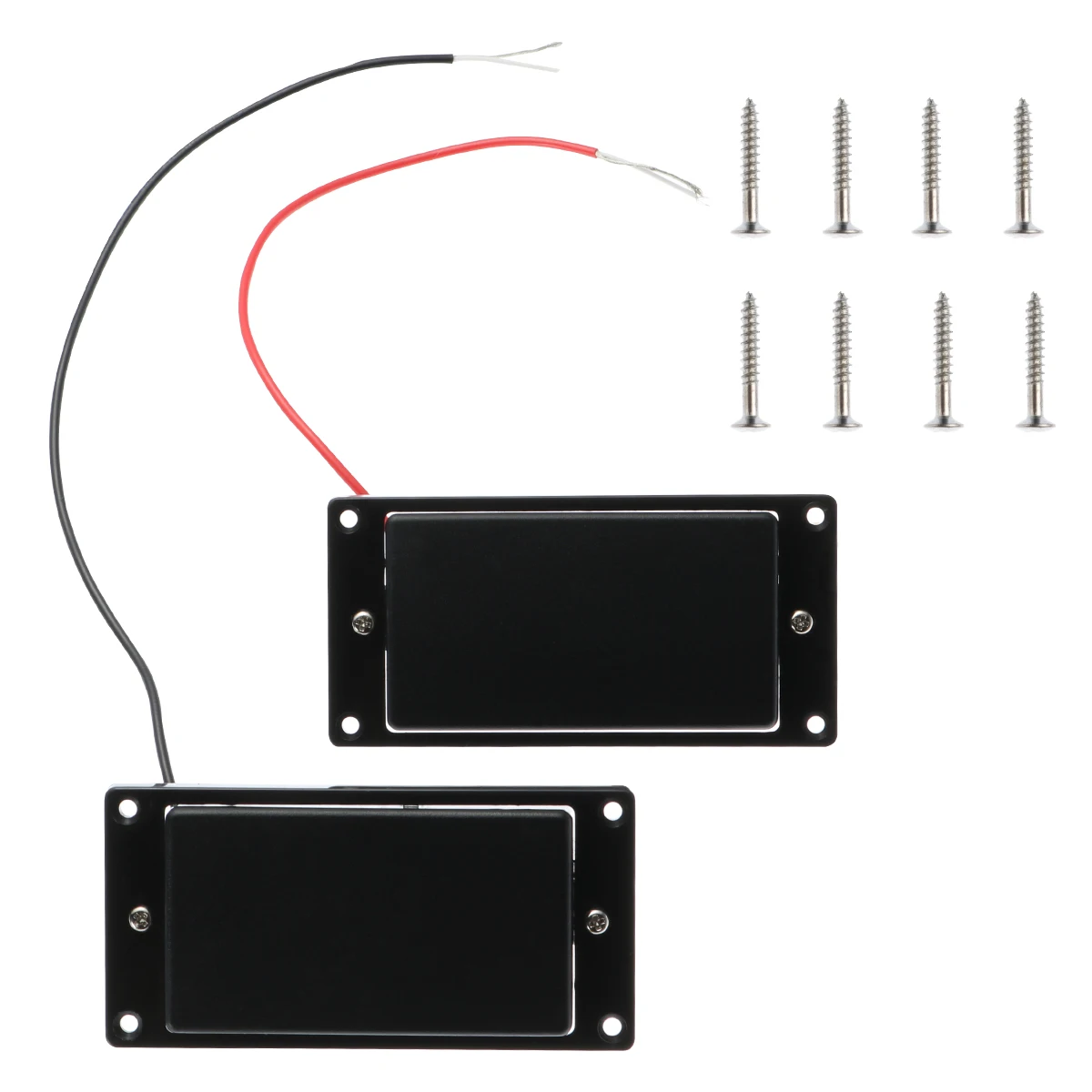2 шт. Профессиональный герметичный хамбакер FOXNOVO, Набор сменных герметичных хамбакеров для гитары, хамбакеров
2 шт. Профессиональный герметичный хамбакер FOXNOVO, Набор сменных герметичных хамбакеров для гитары, хамбакеров