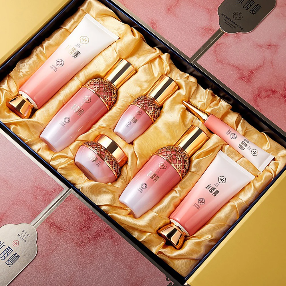 Ganoderma Facial Skin Care Products Set 7Pcs Remove Acne Whitening Oil Control Shrink Pores Face Moisturize Repair Dry Acne Skin
Ganoderma Facial Skin Care Products Set 7Pcs Remove Acne Whitening Oil Control Shrink Pores Face Moisturize Repair Dry Acne Skin
