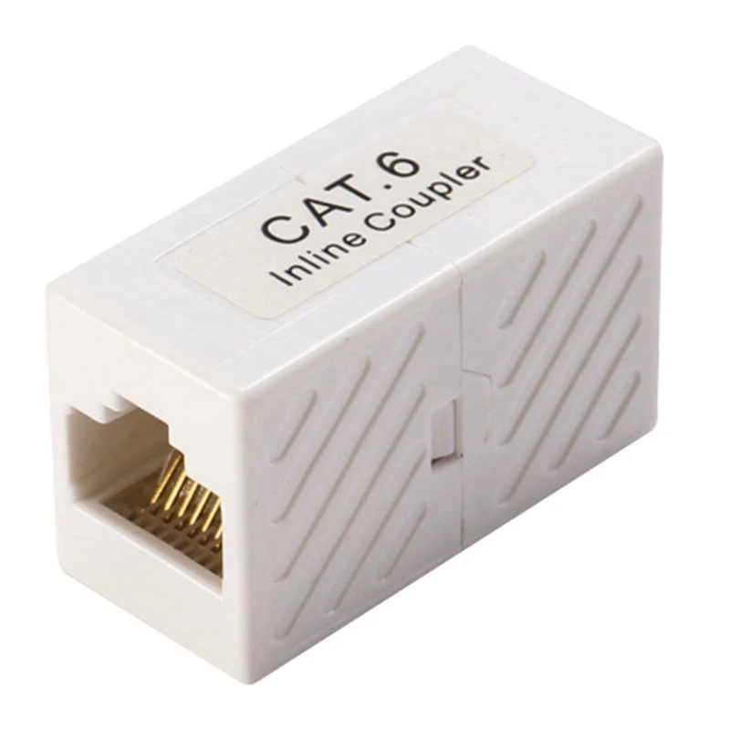 10 штук соединителя RJ45, неэкранированный проходной модуль соединитель локальной сети, подходит для кабеля Ethernet Cat5 Cat5e/Cat6
10 штук соединителя RJ45, неэкранированный проходной модуль соединитель локальной сети, подходит для кабеля Ethernet Cat5 Cat5e/Cat6