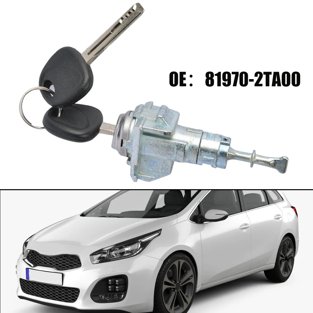 1pc Silver Car Door Lock Cylinder With 2pcs Keys Seamless Fit #819702TA00 For Left Driver Side For Kia Optima 2011-2018
1pc Silver Car Door Lock Cylinder With 2pcs Keys Seamless Fit #819702TA00 For Left Driver Side For Kia Optima 2011-2018
