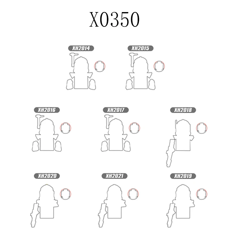 X0350Movies and TV science fiction anime characters Legionnaires weapons building blocks children's growth educational toys gift
X0350Movies and TV science fiction anime characters Legionnaires weapons building blocks children's growth educational toys gift