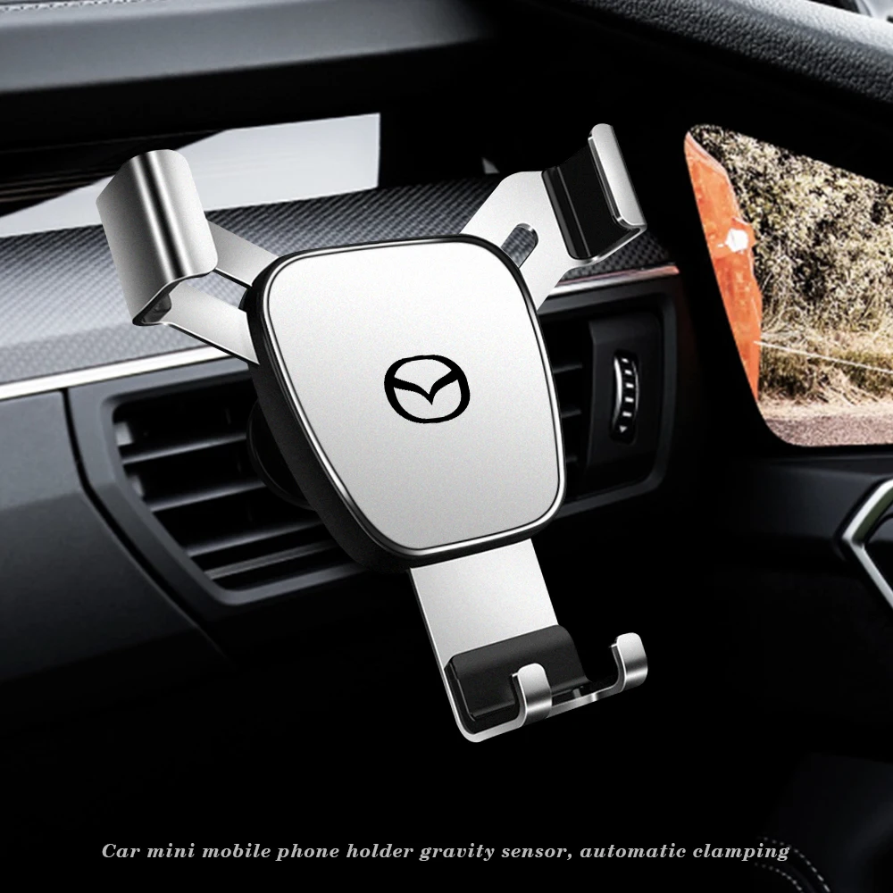 Car Styling Phone Holder 360 Rotate GPS Mount Support Air Vent Clip Smartphone Stand Accessories For Mazda Axela 2 3 MS CX30 CX3
Car Styling Phone Holder 360 Rotate GPS Mount Support Air Vent Clip Smartphone Stand Accessories For Mazda Axela 2 3 MS CX30 CX3