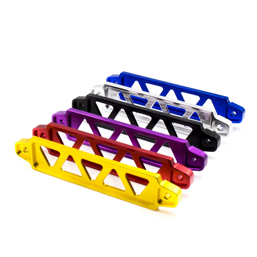 Billet Aluminum Car Battery Fasten Bracket Holder Battery Tie Down Brace 218mm/190mm For Honda Civic Nissan
Billet Aluminum Car Battery Fasten Bracket Holder Battery Tie Down Brace 218mm/190mm For Honda Civic Nissan