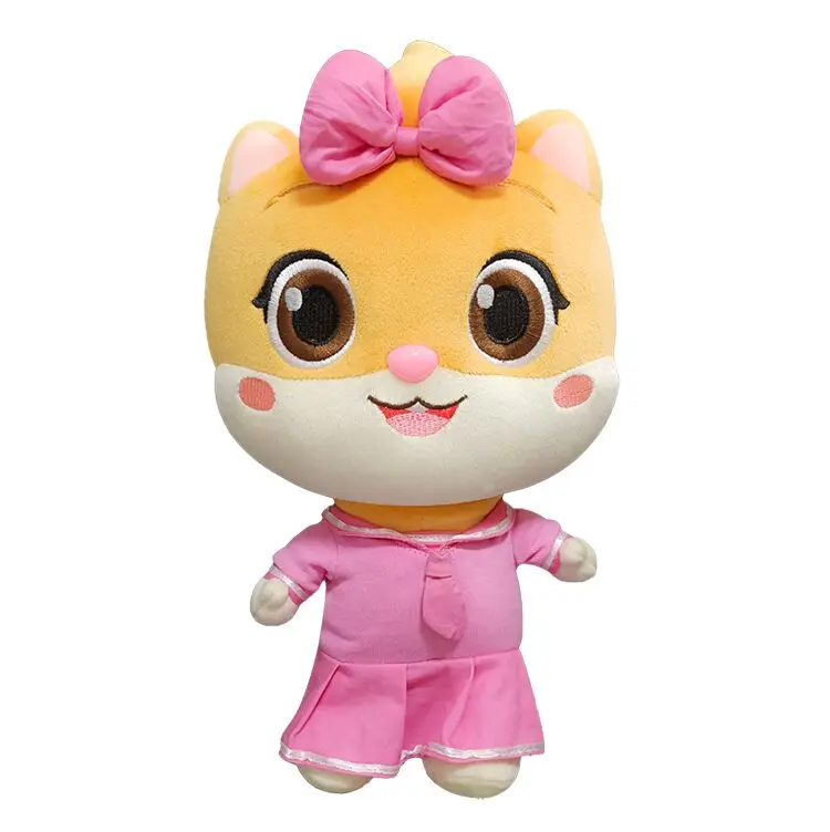 Аниме белка Плюшевая Кукла Мягкие животные детские игрушки 30 см 
Аниме белка Плюшевая Кукла Мягкие животные детские игрушки 30 см