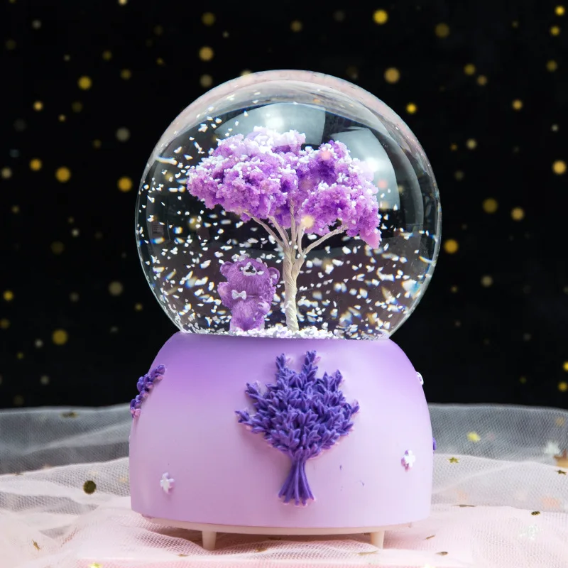 Cute Balloon Girl Crystal Ball Music Box Glowing Water Balloon Music Box Children's Birthday Gift Spirited Away Carousel
Cute Balloon Girl Crystal Ball Music Box Glowing Water Balloon Music Box Children's Birthday Gift Spirited Away Carousel