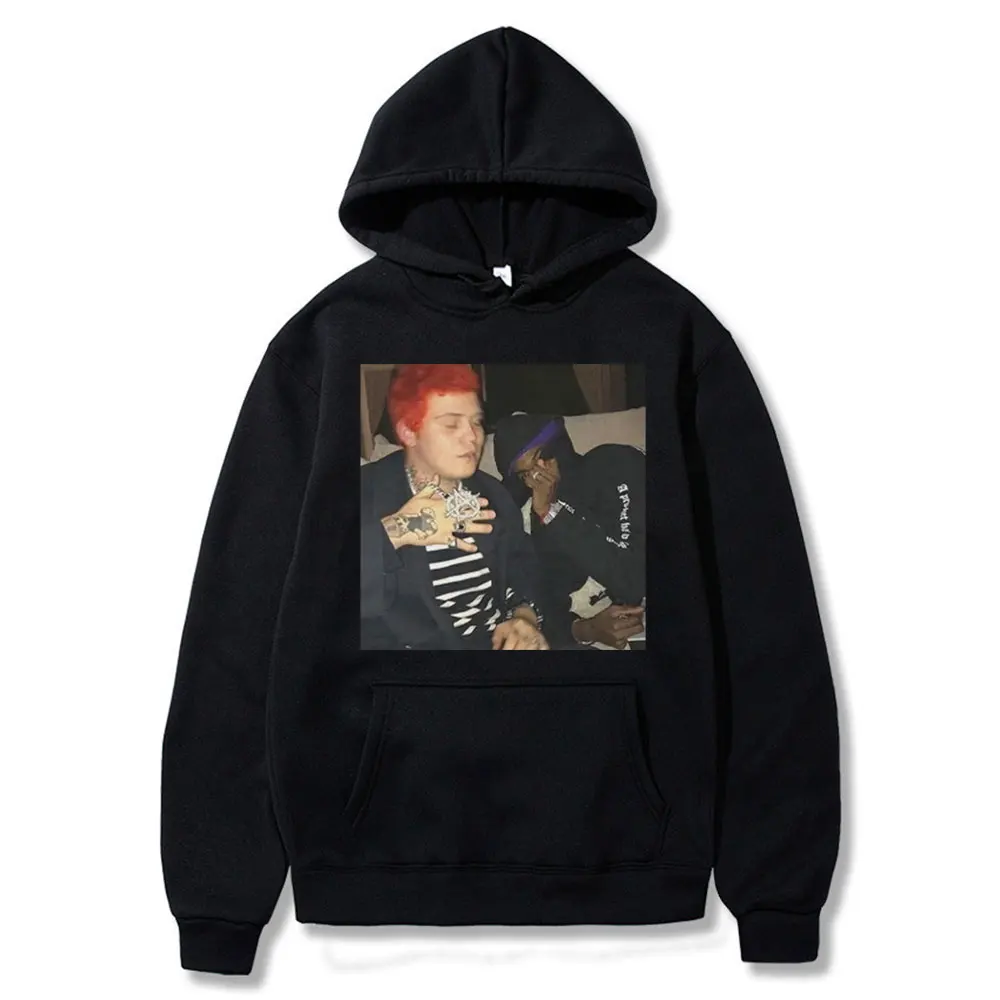 Rapper Yung Lean Asap Rocky Graphic Hoodie Hip Hop Vintage Gothic Clothes Sweatshirts Men's Cotton Casual Oversized Hoodies Tops
Rapper Yung Lean Asap Rocky Graphic Hoodie Hip Hop Vintage Gothic Clothes Sweatshirts Men's Cotton Casual Oversized Hoodies Tops