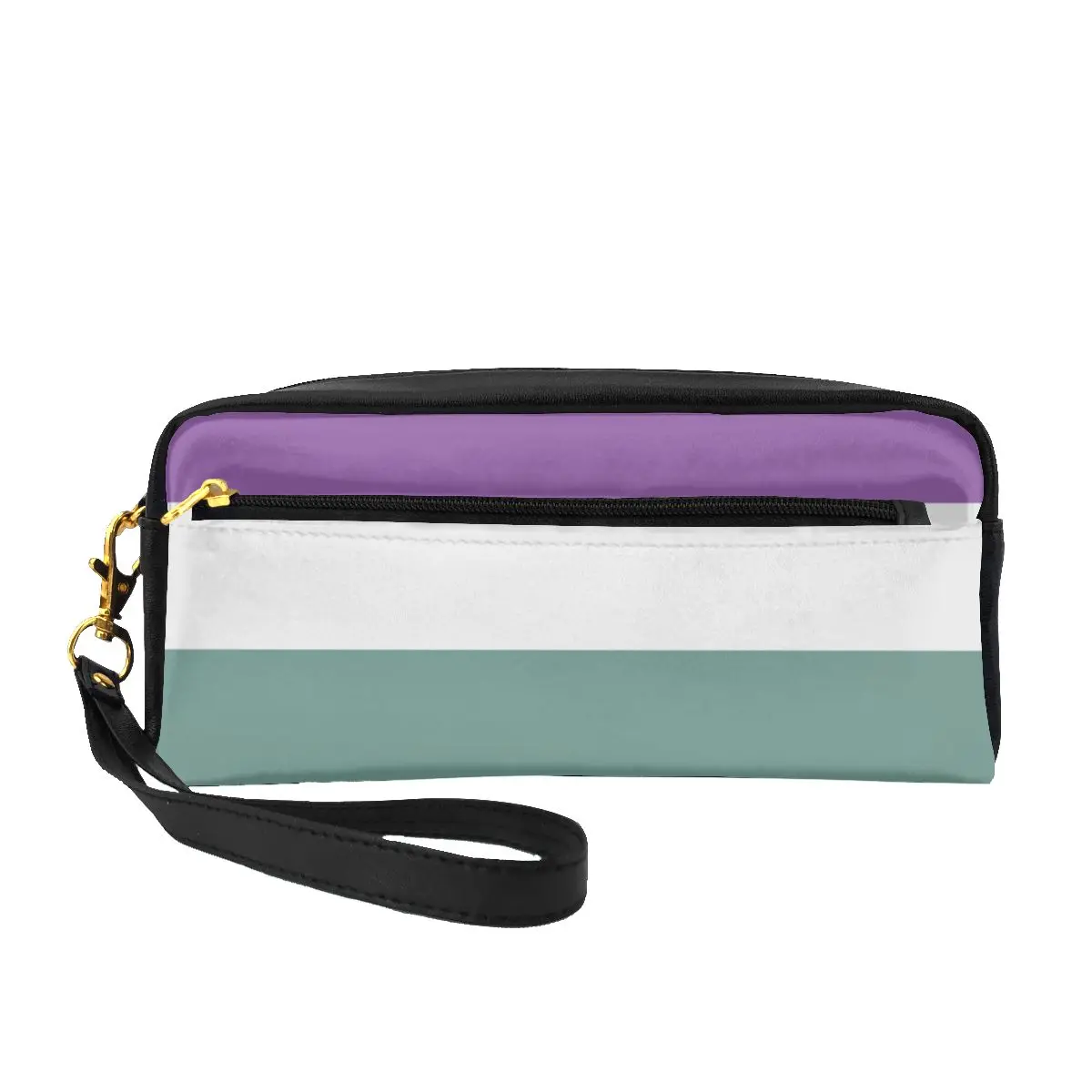 Small Cosmetic Bag Lipstick Makeup Brush Eyeliner Genderqueer Flag Pencil Case Makeup Bag
Small Cosmetic Bag Lipstick Makeup Brush Eyeliner Genderqueer Flag Pencil Case Makeup Bag